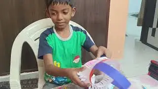 How to make lantern 🏮|| school project|| craft ideas for school@NeerupudiKids