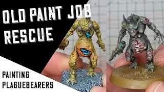 Old Paint Job Rescue - Plaguebearers