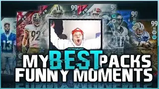 MY BEST 99 OVERALL PULLS PACK REACTIONS, PACK OPENING, AND FUNNY MOMENTS MONTAGE! Madden 16 And More