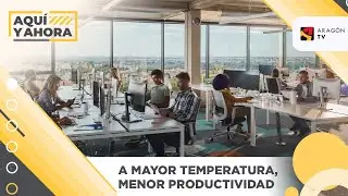 A mayor temperatura, menor productividad