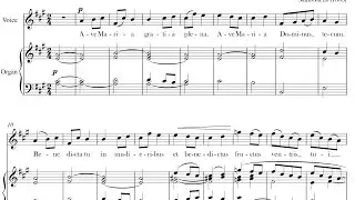 Ave Maria - C. Saint-Saëns (TENOR) Solo Communion