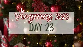 Day 23 Vlogmas Anna Knitter