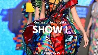 Global Fashion Collective x Paris Fashion Week F/W 25 SHOW 1 HIGHLIGHTS