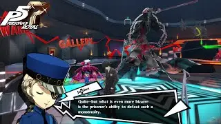 Persona 5 Royal | All Confidant Comments on The Reaper