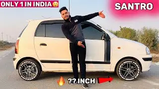 😱🔥ये देख लो Faridabad वालो की Highly Modified Santro 😱ऐसी Santro तो Hyundai भी नहीं बना पाया