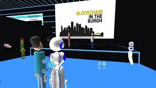 Altspace VR Blockchain in the Burgh