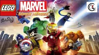 Lego Marvel Super Heroes Gameplay Tamil