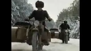 BMW R-75, Zundapp KS-750 (winter)