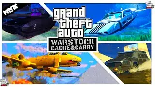 12 VEHICULOS de WARSTOCK Que DEBERIAS TENER| GTA 5 Online TOP MEJORES VEHICULOS | Cjp_Mystic