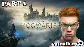 Hogwarts Legacy HARD MODE Playthrough [Part 1/4]