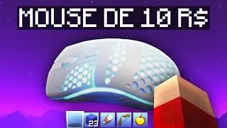 ESSE MOUSE FALSO DE 10 REAIS = MUITO BOM (C&oacute;pia do Model O)