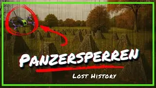 Verlorene Linien der Zeit✈️FPV &uuml;ber historische Panzersperren #FPVDrone #Lost #viralvideo  #viral