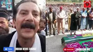 Muzaffarabad Protest Turns Deadly | JK Joint Awami Action Committee Leader Alleges Direct Fire