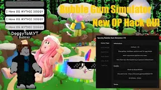 New Bubble Gum Simulator Gui Script | BubbleGumSimulator v3 Gui | Roblox