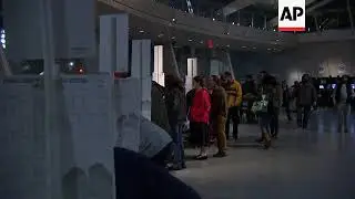 Election day voting gets underway in New York state