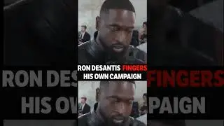 Ron DeSantis Keeps Tanking His Campaign With Disastrous Moments Like This