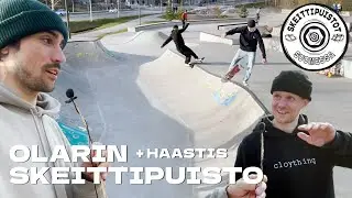 OLARIN SKEITTIPUISTO | Skeittipuistot Suomessa