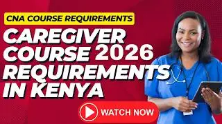 Caregiver Course Requirements