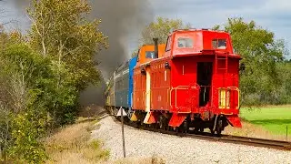 Trains for Kids: Learn About the Caboose!