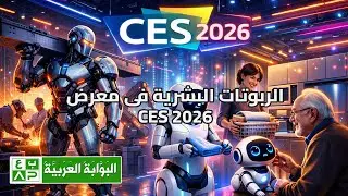 الربوتات البشرية فى معرض Humanoid Robotics in CES 2026