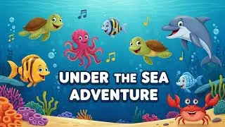 Under the Sea Adventure | Explore Ocean Animals for Kids | Animagic Studio