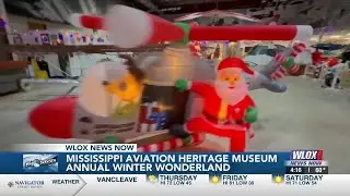 Happening December 18-20: Mississippi Aviation Heritage Museum's Winter Wonderland