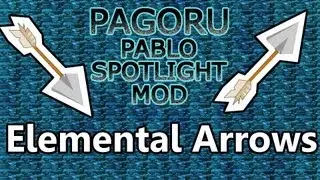 Minecraft Mods - Elemental Arrows [1.4.4/5] [Risugami's Modloader]