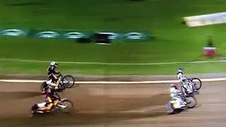 Crash!!! Michał Curzytek! Zielona Gora vs Wrocław !