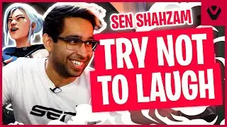 Valorant TRY NOT TO LAUGH Challenge (Feat. ShahZaM) 😂