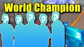 World Champion Lineup | Hyper Front | PRO GAMEPLAY
