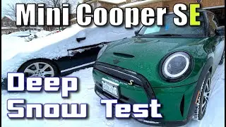 Driving An Electric Mini In Deep Snow And Other Stupid Ideas