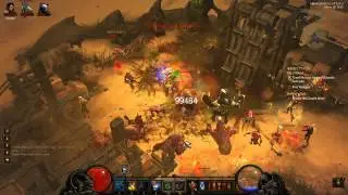 Diablo 3 act 2 optional quest: A Miner's Gold