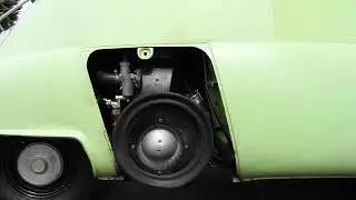 1959 BMW Isetta 300 Running video