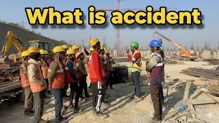 What is accident !! Tool Box Talk !! Safety Ki Video !! Safety Officer Vishal Sir !! TBT Ki Video