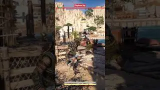 The Brutal Battle Assassin's Creed Odyssey Gameplay
