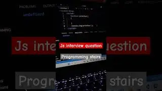 Js interview 