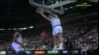 The Only Dunk of Gundars Vetra's NBA Career