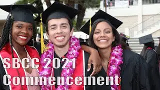 SBCC 2021 Virtual Commencement