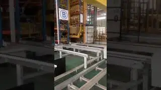 ASRS Pallet racking system