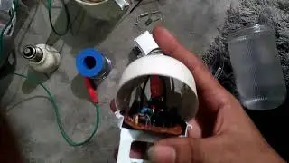 Modifikasi Lampu LHE 