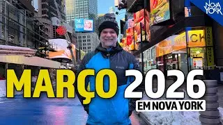 NOVA YORK EM MAR&Ccedil;O: Clima, como se vestir e dicas do que fazer 🌷🌆