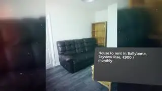 House to rent in Ballybane, Bayview Rise, &euro;900 / monthly