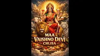 Maa Vaishno Devi Chalisa | माता वैष्णो देवी चालीसा | Full Chalisa with Lyrics