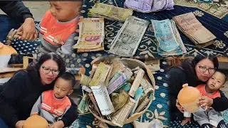My nephew's annual savings 😁#savingmoney #excitementoverload #blessings 