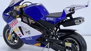 😍Mini Moto gp modelo Cobra 49cc 2t Roan para los m&aacute;s peques 🔝