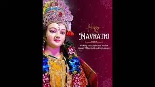 Happy Navratri Wishes #wish #festival #navratri