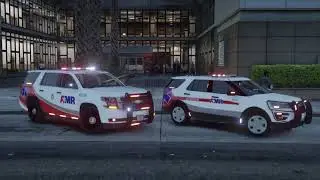 FiveM Emergency Service Pack: 35 VEHICLES | Optimized! | High Quality | Realistic Handlings