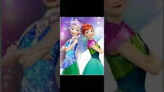 Frozen : Elsa and Anna glow up.