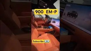 Lynk & Co 900 EM-P #chinesecars #automobile #mpv
