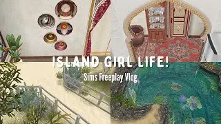 Sims Vlog | ✈️ Family vacation 🏝 | Afya’s Life